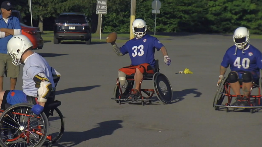 Buffalo Wheelchair Football Greater Buffalo Adaptive Sports