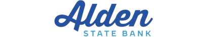 alden state bank